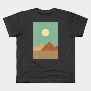 White sun desert Kids T-Shirt